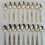 734 7214 COFFEE SPOONS